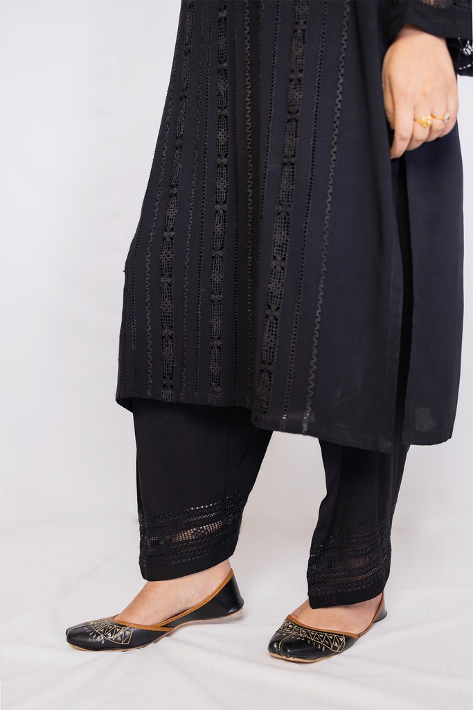 Extra image for Black Tarkashi Shalwar