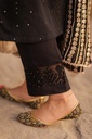 Extra image for Black Applique Pants