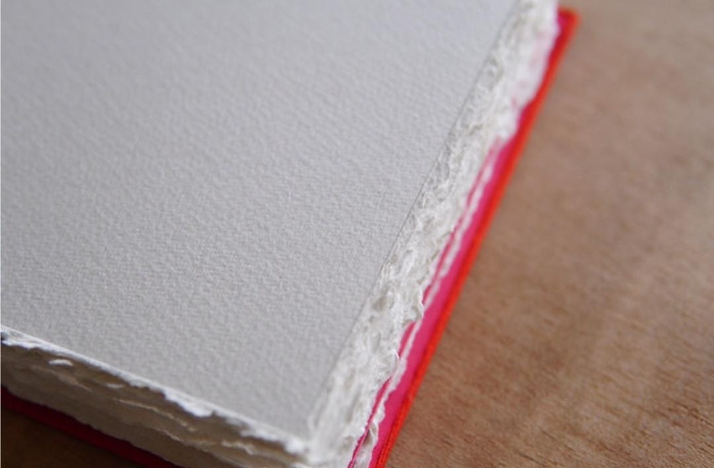 Watercolor Coptic Stitch Sketchbook