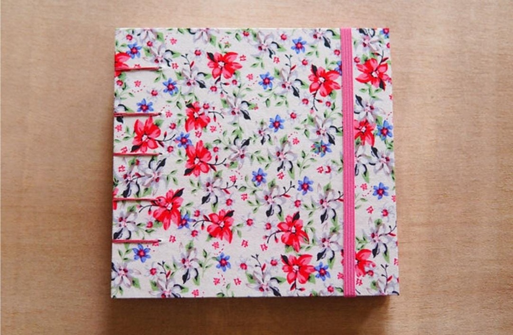 Watercolor Coptic Stitch Sketchbook