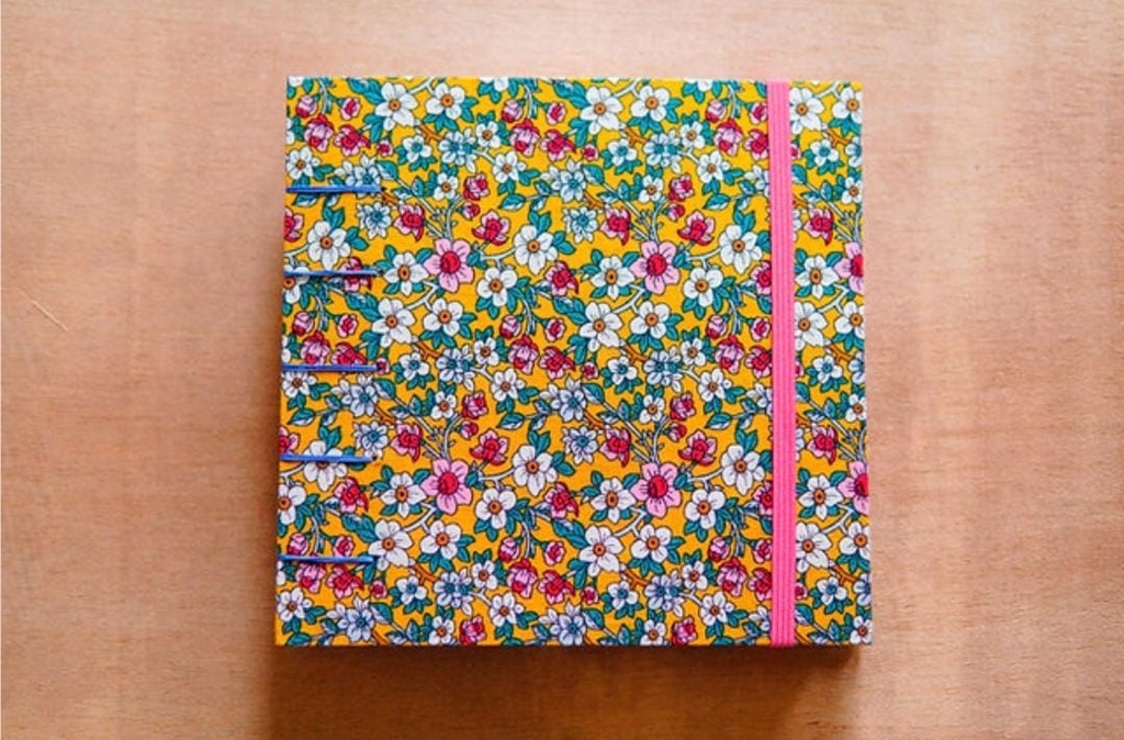 Watercolor Coptic Stitch Sketchbook