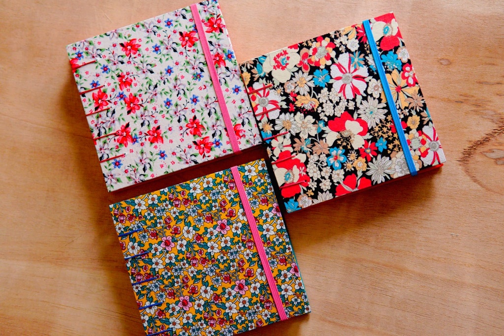 Watercolor Coptic Stitch Sketchbook