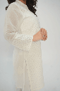 Extra image for White Serenity Kurta