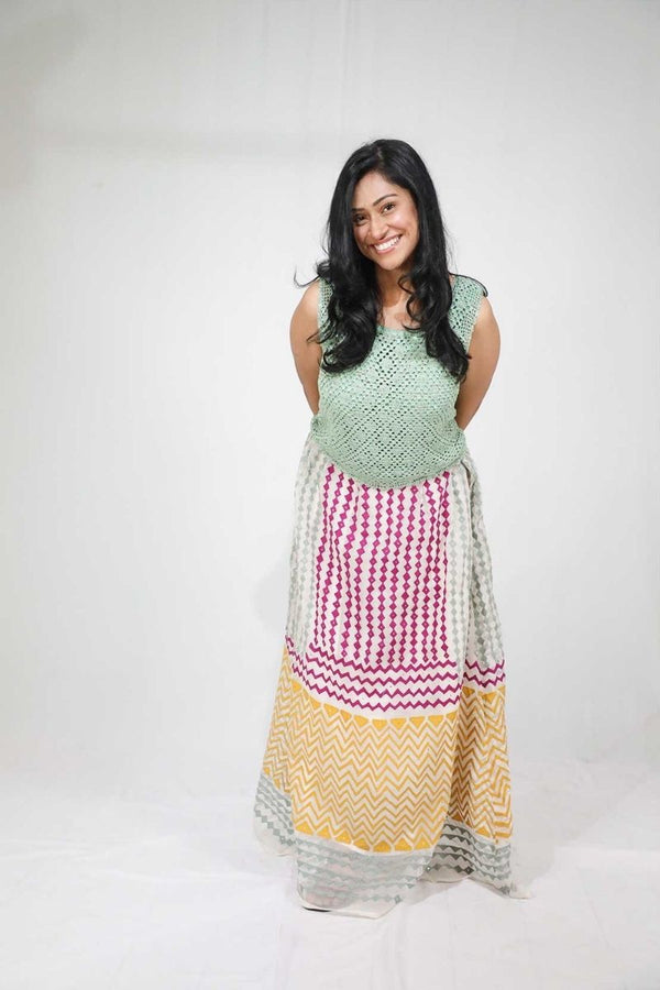 Extra image for Traditional Applique Skirt