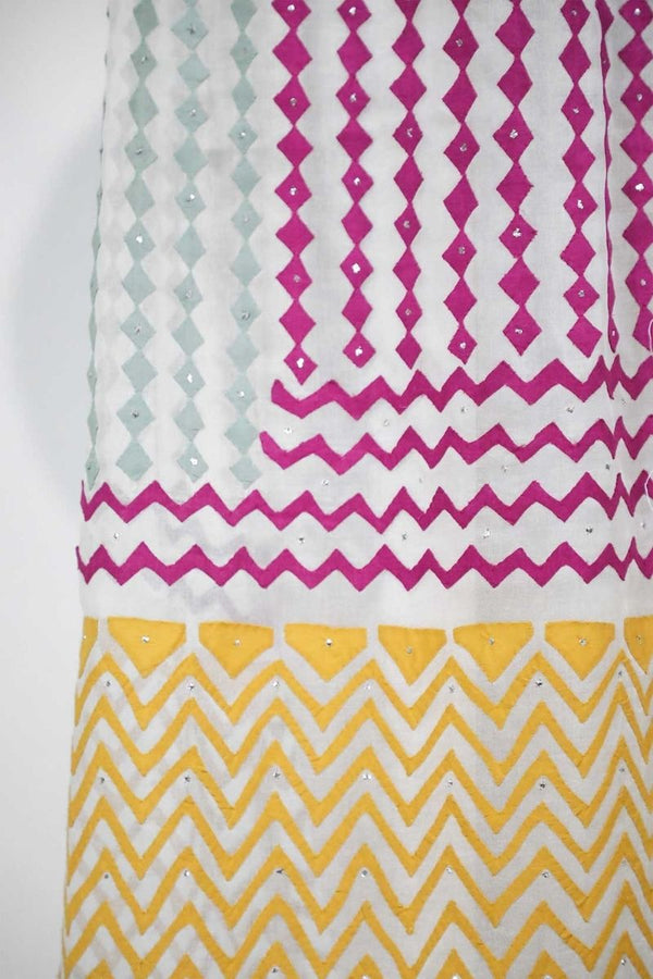 Extra image for Traditional Applique Skirt