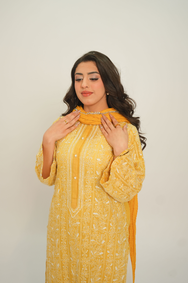 Extra image for Spring Blossom Kurta
