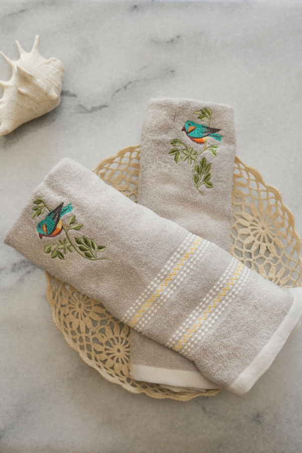 Extra image for Slate Guest Towel