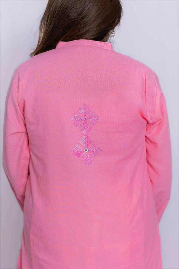 Extra image for Sindhi Pink Kurta