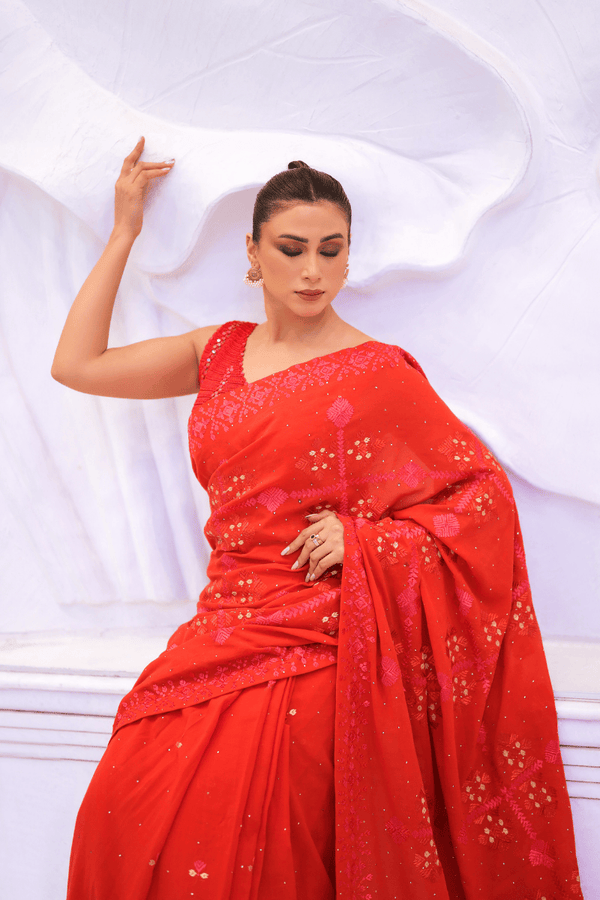 Extra image for Royal Rouge Saree