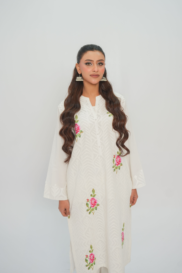 Extra image for Ralli Blossom Kurta