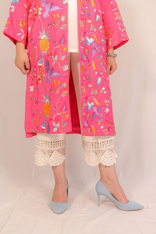 Extra image for Pink Bird Gown