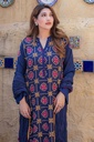 Extra image for PHULKARI SILK DRESS