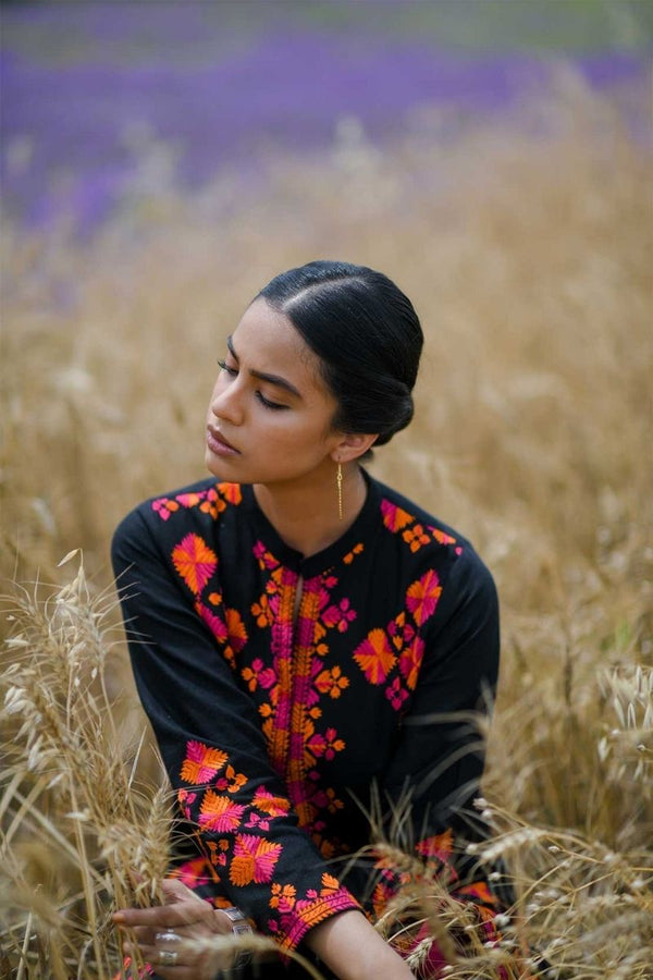 Extra image for PHULKARI GOWN