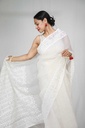 Extra image for Organza Applique Saree
