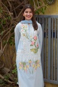 Extra image for Marian Blue Applique Kurta