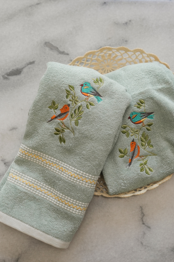 Extra image for Little Bird Towel
