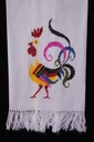 Extra image for Guest Towel - rooster