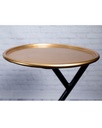 Round Metal Coffee Table