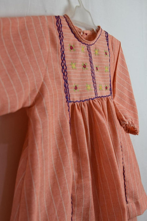 Extra image for Embroidered Stripped Suit