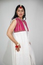 Extra image for Embroidered Applique Gown