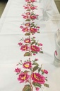 Extra image for Crochet with Tarkashi Dining Table Cover
