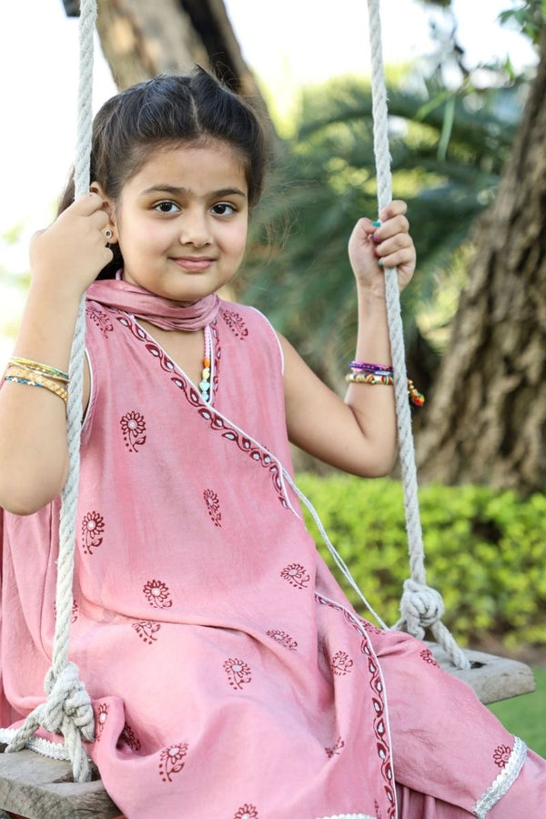 Extra image for CARNIVAL 2 - Silk Blockprint