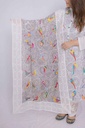Extra image for Birds Embroidered Dupatta