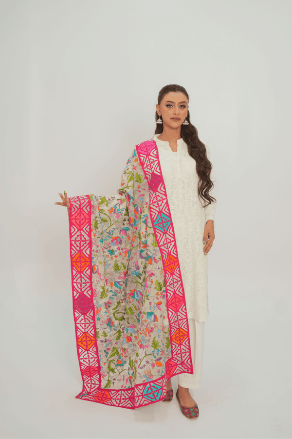 Extra image for Bahaar Rang Dupatta