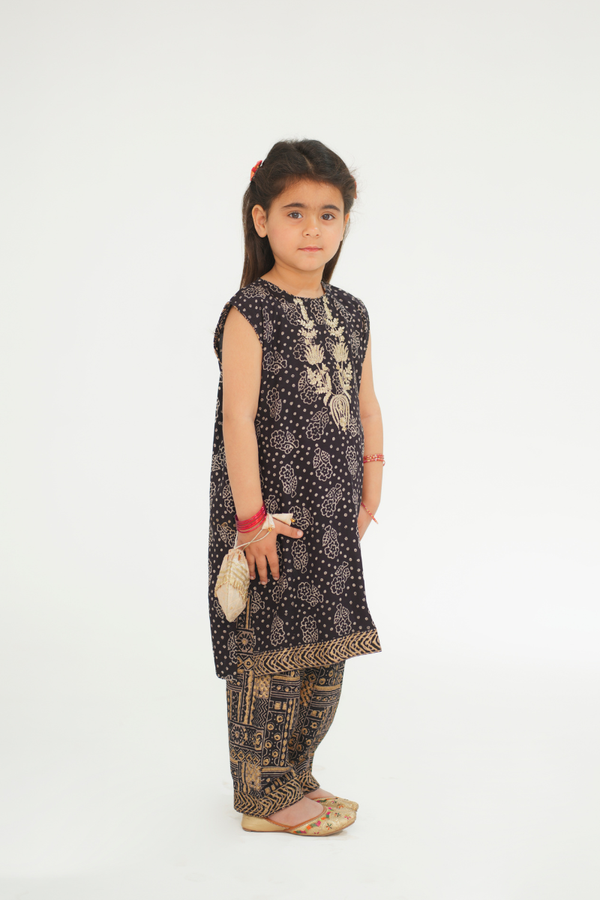 Extra image for Ajrak Dress