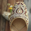 Fully Embroidered Khussa For Men