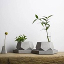 The Dodecaheadron Planter - Grey IMG # 2
