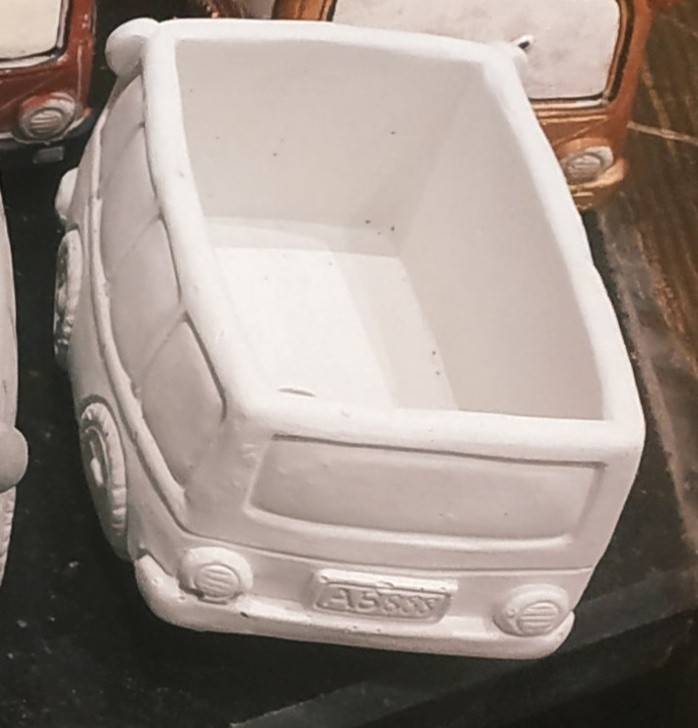 The Van Planter - White IMG # 2