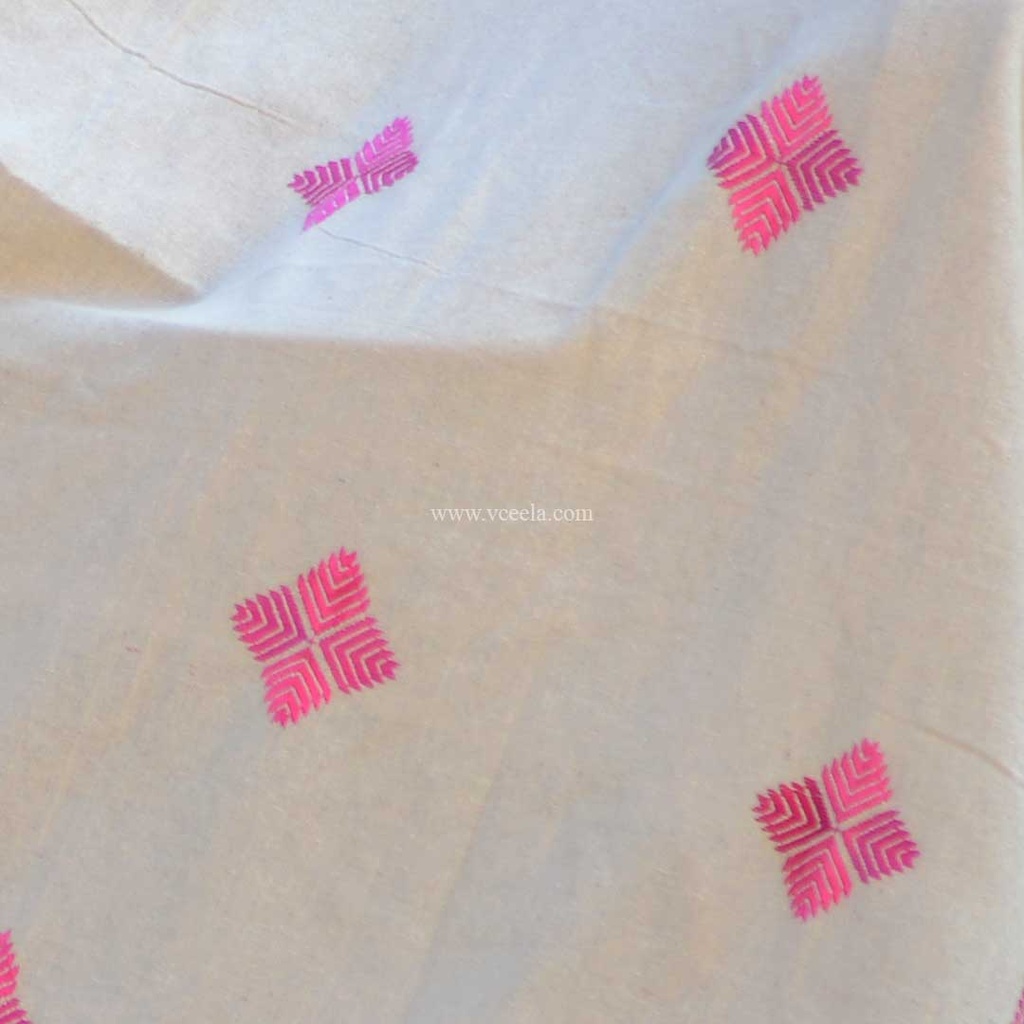 Phulkari Embroidered Shawl 