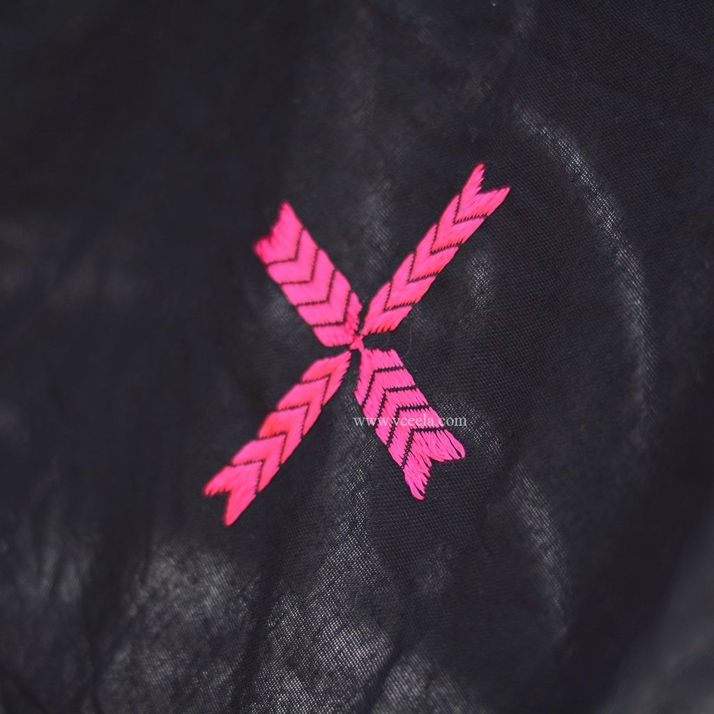 Phulkari Embroidered Shawl 