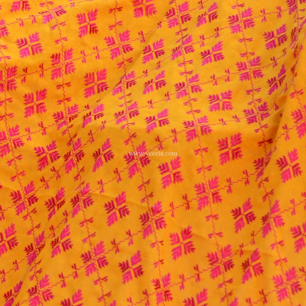 Phulkari Embroidered Shawl 