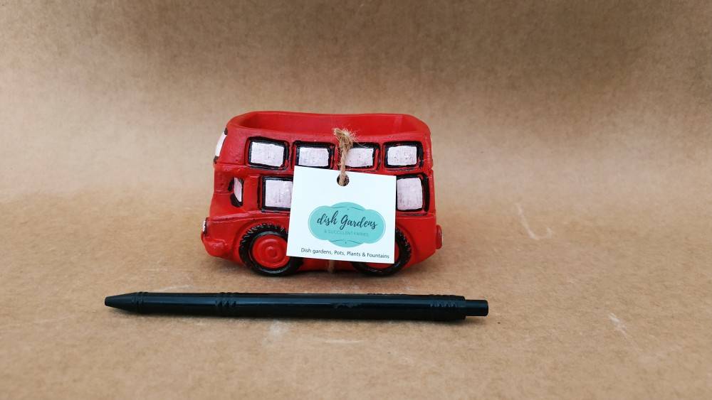 The Double Decker Bus Planter IMG # 2