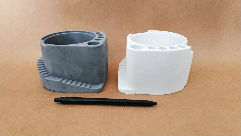 The Planter & Desktop Stationery Organizer 2 In 1 IMG # 1