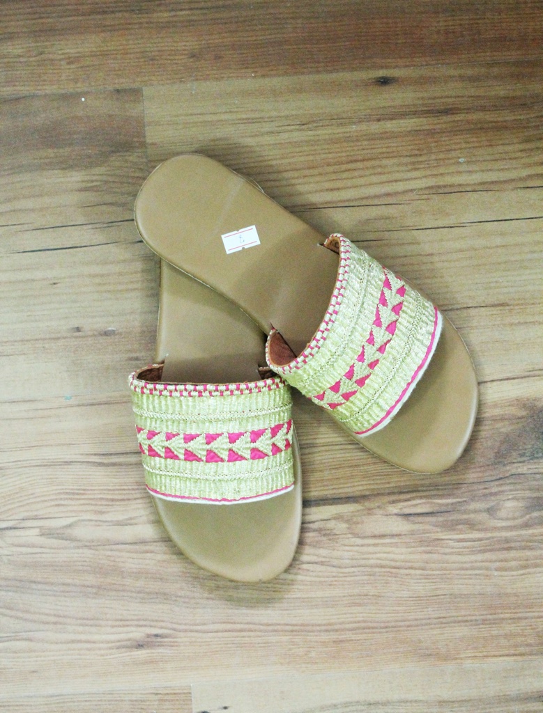 handmade afghan tilla work chappal IMG # 4866