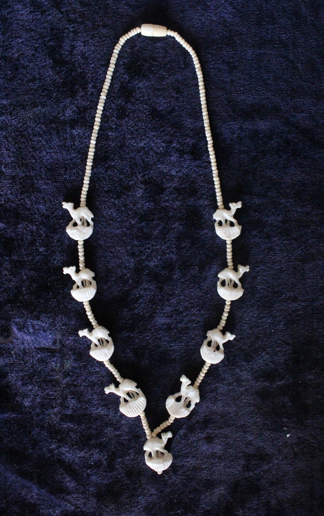 Camelbone Necklace IMG # 5536
