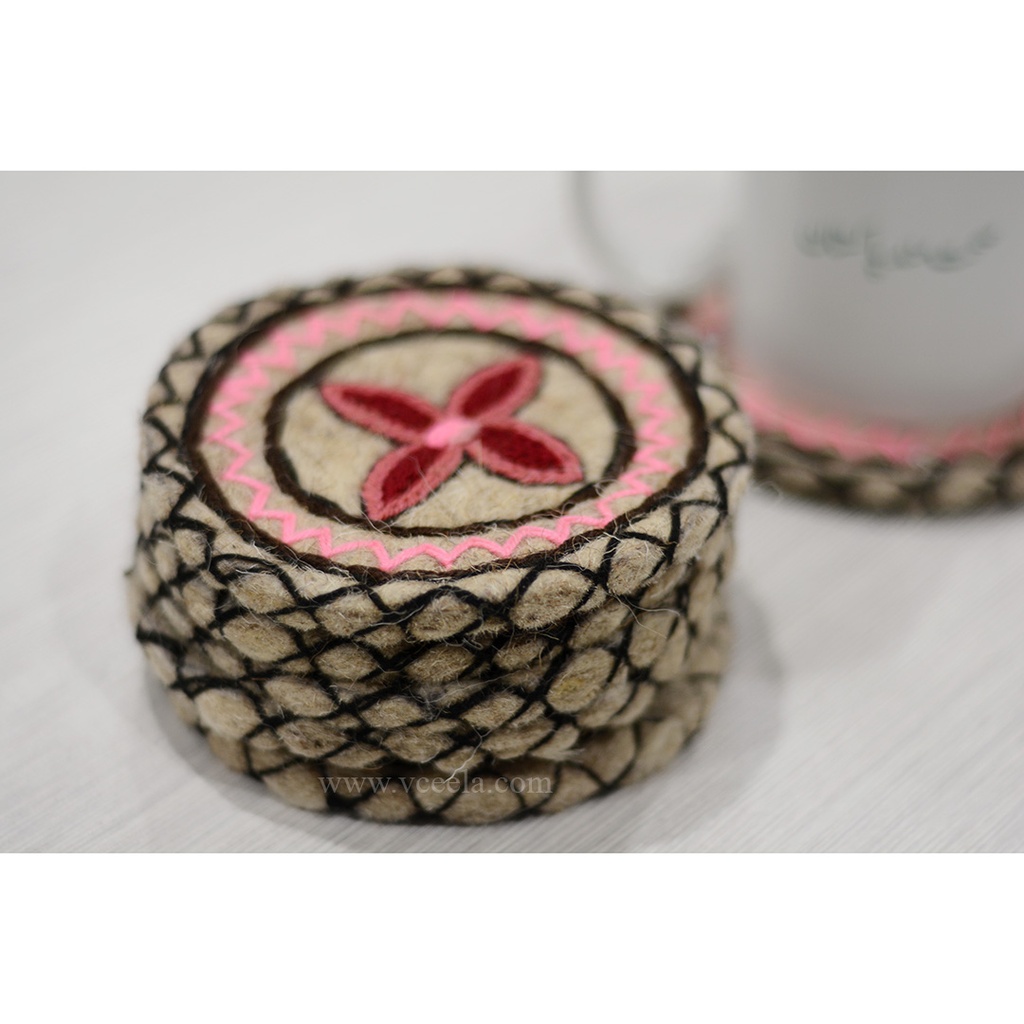 Tea Mat set of 6
