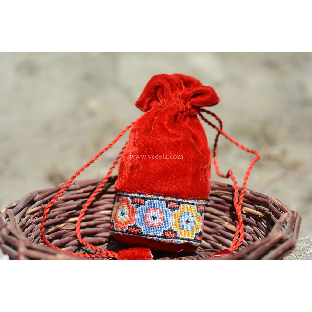 Hand Woven Hunza Pouch