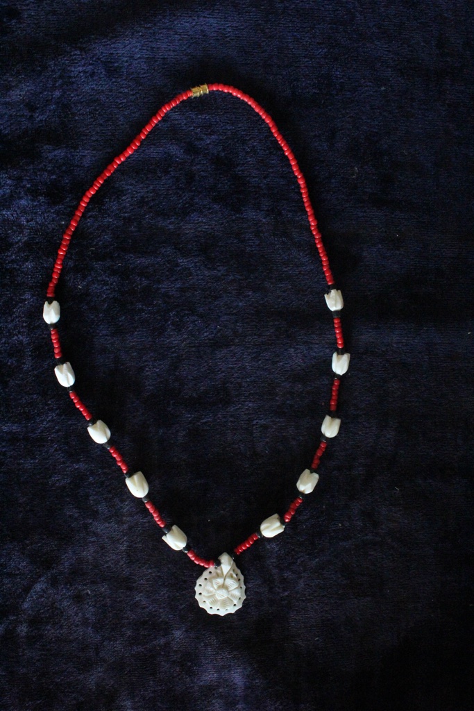 Camelbone Necklace IMG # 5566