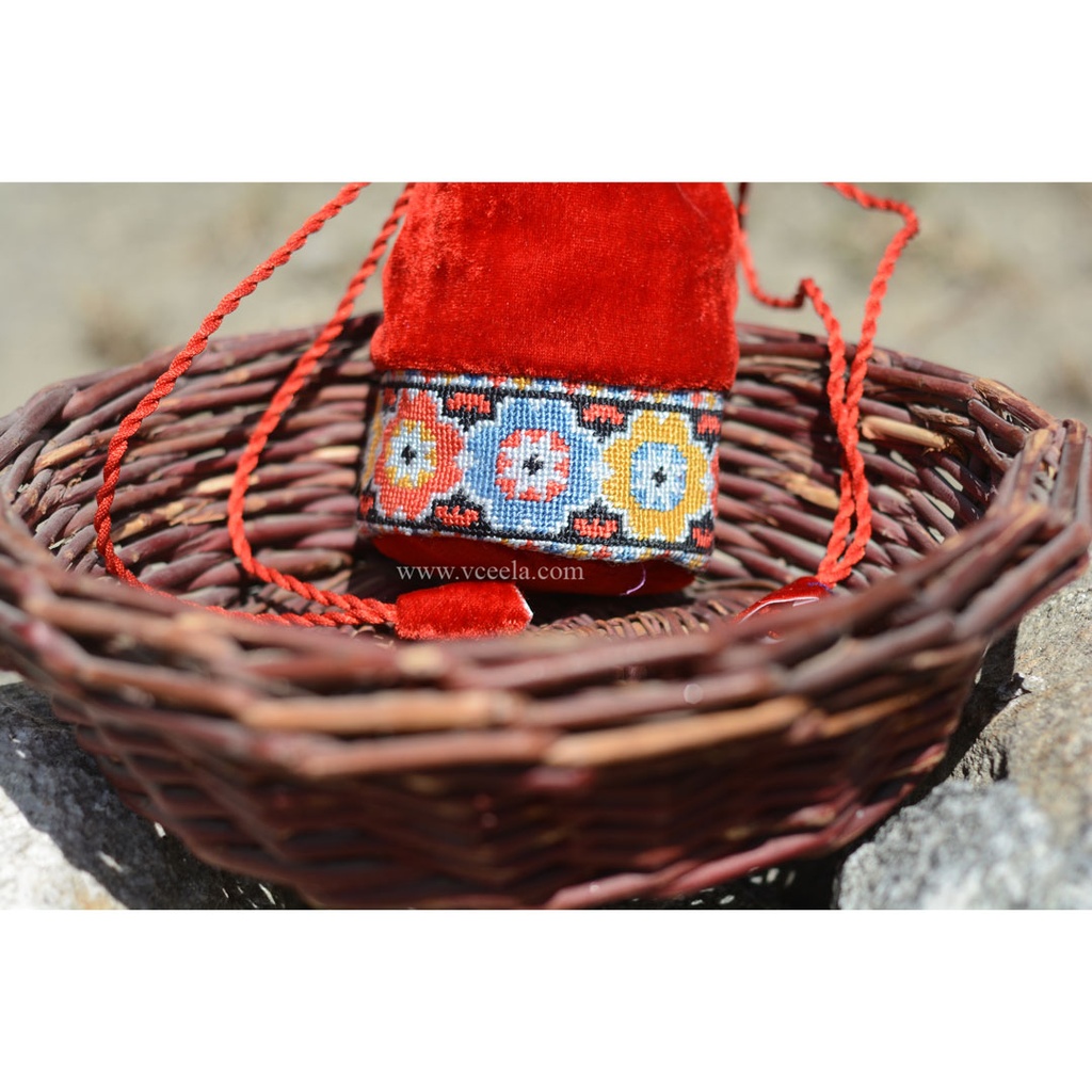 Traditional Hunza Pouch 