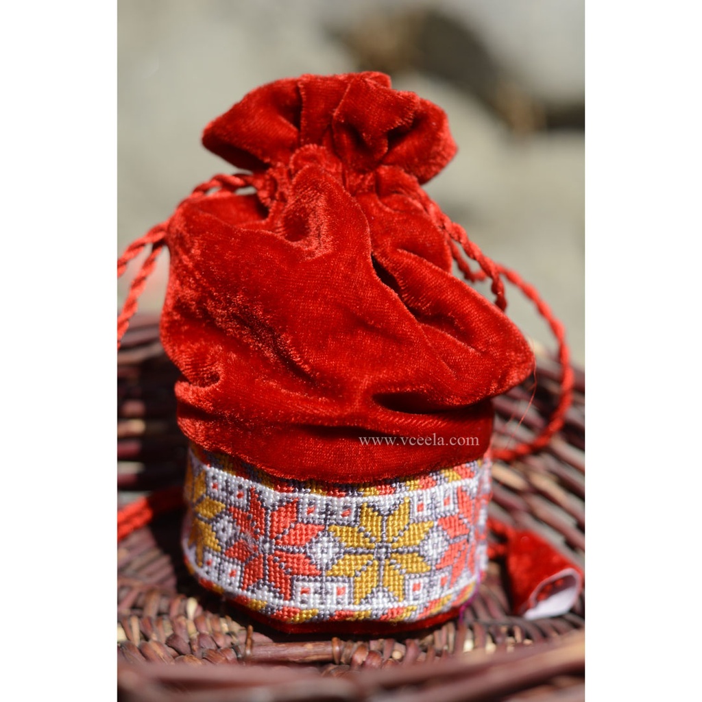 Traditional Hunza Pouch