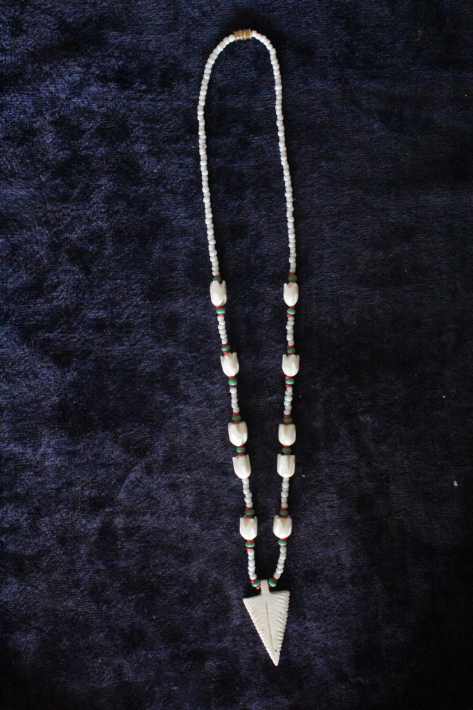 Camelbone Necklace IMG # 5570