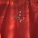 Off white hand embroidered kurta