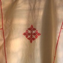 Off white hand embroidered kurta (copy)