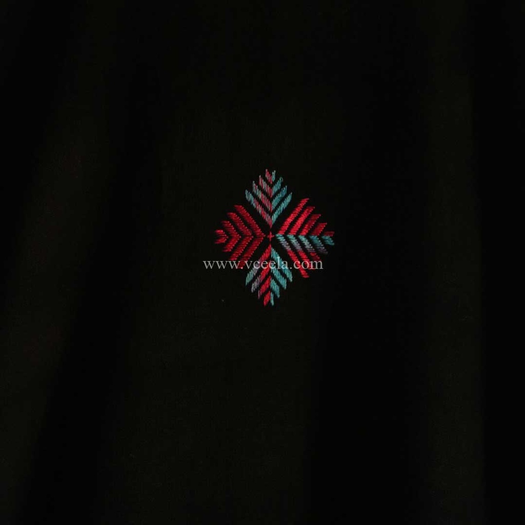 Off white hand embroidered kurta (copy)