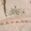 Hand embroidered dupatta