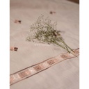 Hand embroidered dupatta